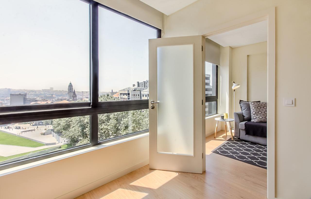 Апартаменты Trindade Flat With A Great View Порту Экстерьер фото